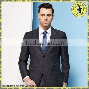 OEM three piece suits plaid suit for man