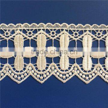 New Product Simple Style Crochet Bikini Lace Fabric for Women's Garment photo-4