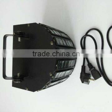 MINI Imported Led Butterfly dj Equipment Full Color Led Double Butterfly Effect Stage Light 8colors LED Butterfly Light photo-3