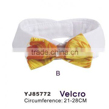 Velcro Elastic Dog Bowtie