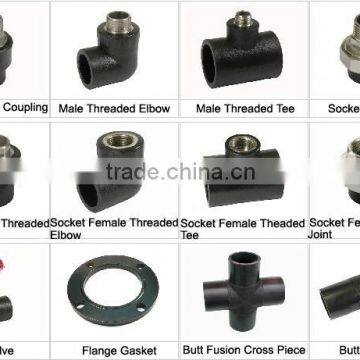 Fabricated DN500 DN800 PE Welded Fitting Plastic HDPE Fitting Price photo-4
