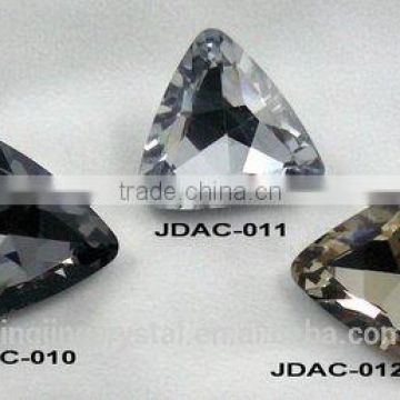 Triangle shape Crystal Beads For decoration