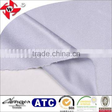 textured dazzle fabric with warp knitted tech treatment