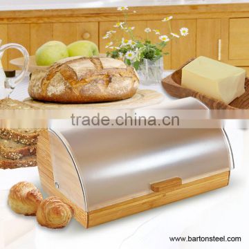 Bamboo Bread Box