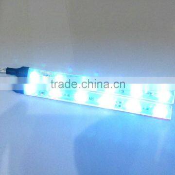 Waterproof Flasher 5050 12SMD LED Blue Light Strips