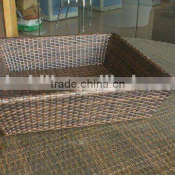 Good Selling Wicker Outdoor Furniture basket