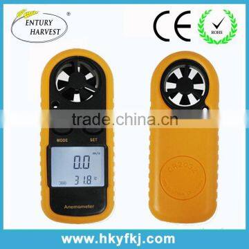 Electronic wind vane air velocity air temperature tester S-AM83