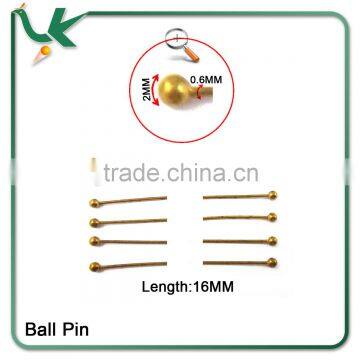 Wholesale Metal Jewelry Ball Pin