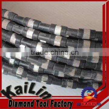 Marble wire saw for marble block quarrying