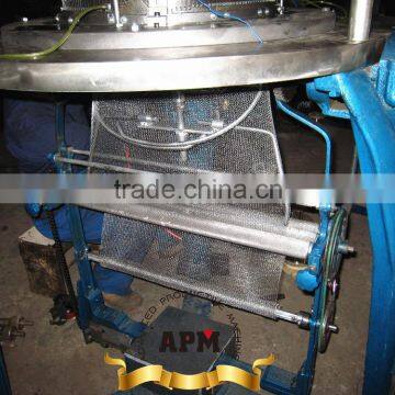 Automatic Stainless Steel Wire Mesh Knitting Machine Manufacturer for filter