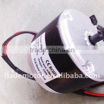 electric scooter brush dc motor 24v 250w