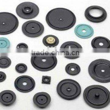 Custom Rubber membrane/rubber diaphragm