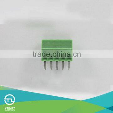 125V 6A 2.54mm Pitch 4-Pin PCB Screw Terminal Block Connector