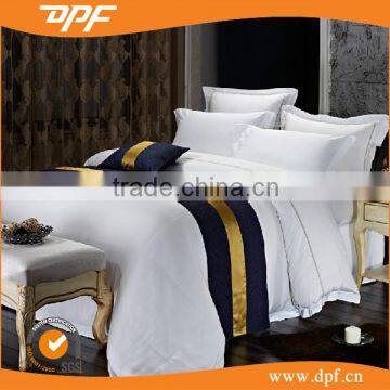 Indoor decorative bed runner cushion Bed flag for hotel linen