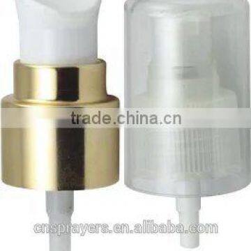 MZ- Wholesale Luxury Metal Lotion Pump Treatment Cream Pump For Bottle