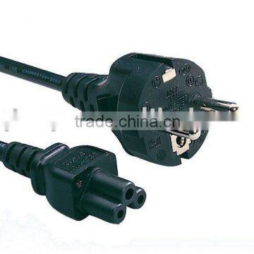 Germany power cord/germany power cord with vde approval/german standard power cord