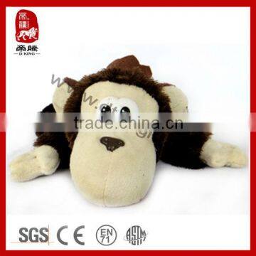 30cm sound/voice control rolling and laughing monkey stuffed electronic plush toys