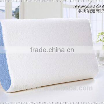 100% polyester memory foam pillow for decorative pillow LS-P-006-C wholesales foam pillow