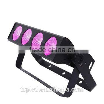 62W 4pcs 15W COB RGB DMX Wall Washer Led Stage Light photo-3
