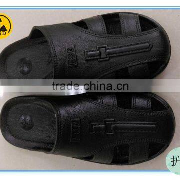 high quality comfortable SPU(PVC foamed) material ESD shoes slippers