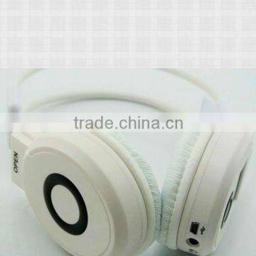 Hot Sale fm Radio Music Player Headphone