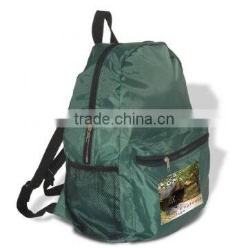 210D polyester promotional backpack