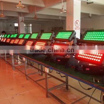 96X10W Outdoor RGBAW+UV 6 in 1 LED Wall Washer Light