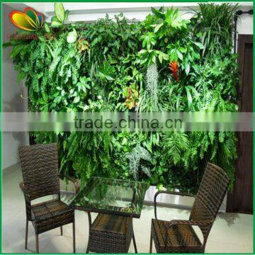 2015 vertical artificial grass wall plastic green wall system for home decor