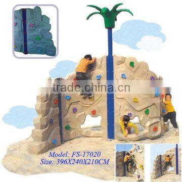 Outdoor plastic mountain climbing for children's growth                        
                                                Quality Choice