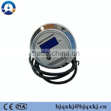 2015 new product LCD pressure gauge QYB130Z,all stainless steel gauge,digital hydraulic pressure gauge