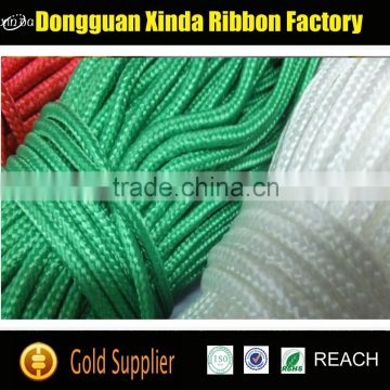 High Quality Favorable Price Fashionable Solid Color Woven Cord