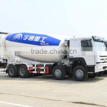 8m3 Concrete Mixer Truck