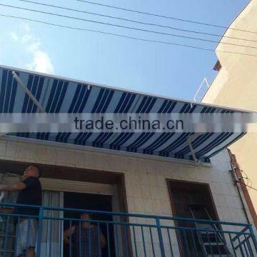 manual awning