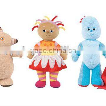 HI EN71 Cheap Cartoon In The Night Garden Toys