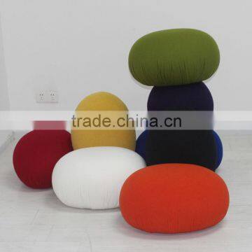 Solid Footstool Frames in Wood With Various Colors