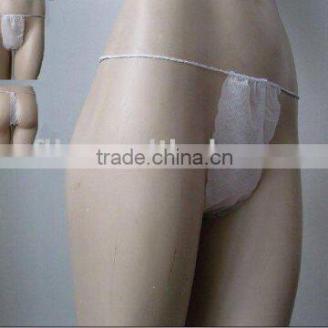 Women Disposable Thong/T-brief