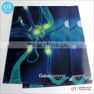 Wholesale custom presentation folder / file folder / plastic file folder