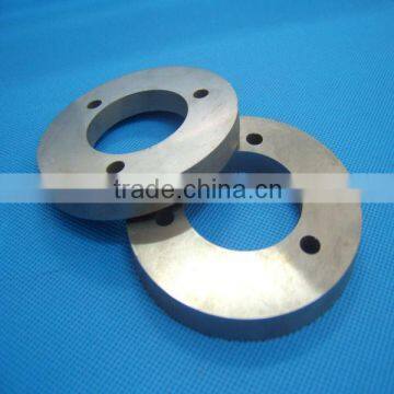 Spring machine feeding rollers carbide