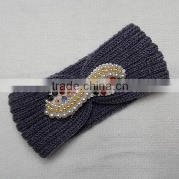 Wholesale multicolor headband with jewellery headbands for hair