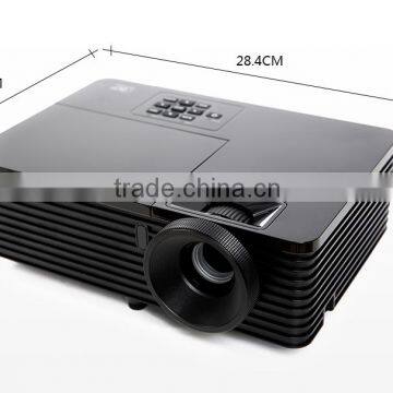 190W Lamp Led Projector With 3000 Lumens Dlp Protable Projector photo-2