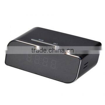 720P HD Nanny Security Night Vision Hidden Cam Camera Wifi Clock IP Camera photo-4