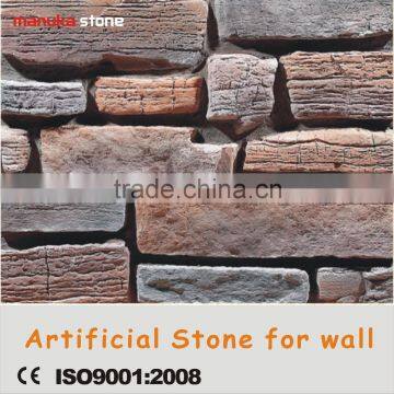 Plastic model cement material manufactured poland stone for wall