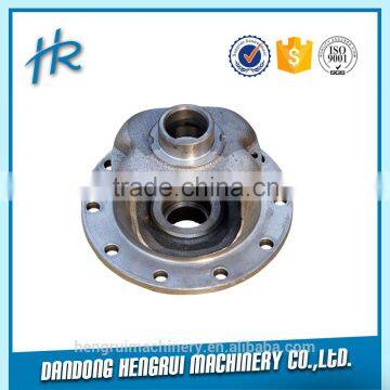 wheel loader differential carrier, left and right differential case