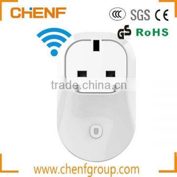 Newest Design Cheaper UK Plug Wifi Power Socket Switch