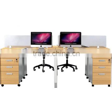 newest office furniture custom made OEM modern cubicle office modular workstation