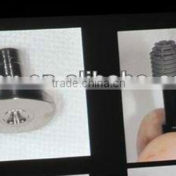 hot-sale dental implant DIN 933/934 /6921 titanium screw