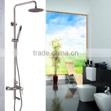 Water save simple design stainless steel 304 material European shower faucet                        
                                                                                Supplier's Choice