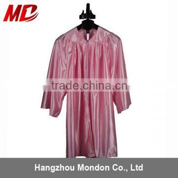 Kindergarten Graduation Gown Shiny Pink