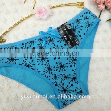 printed beautiful girl panty underwear