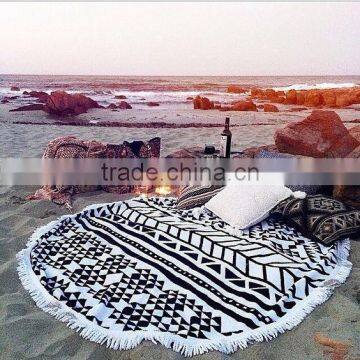 Round Beach towel